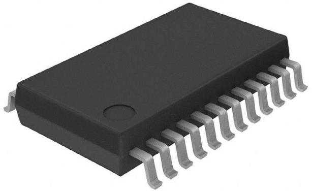 TM1723天微SOP32封装 带键盘扫描接口的LCD显示驱动芯片