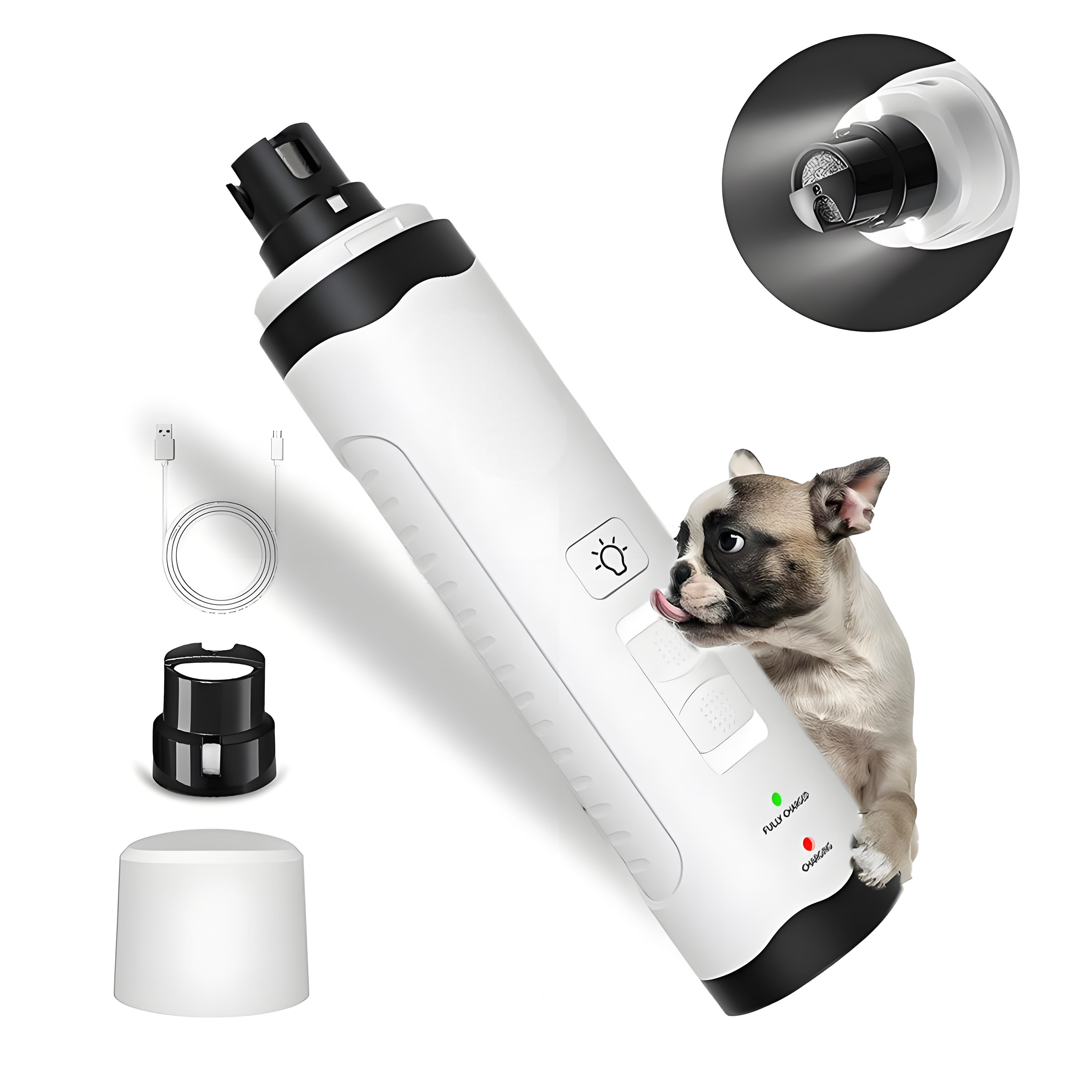 宠物磨甲器方案