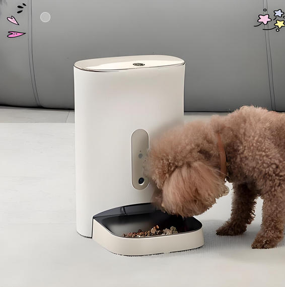 宠物自助喂食器MCU控制方案