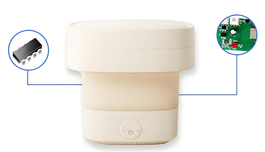 婴儿洗衣机MCU控制方案