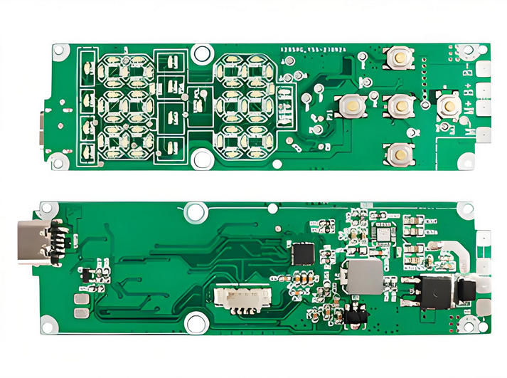 便携式车载打气泵方案开发