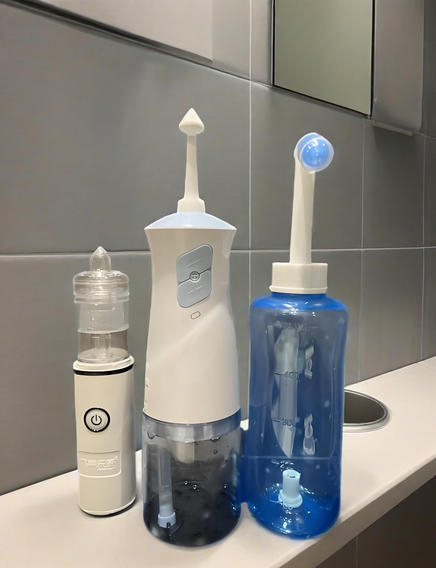 电动洗鼻器方案开发