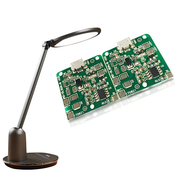 LED护眼台灯方案开发