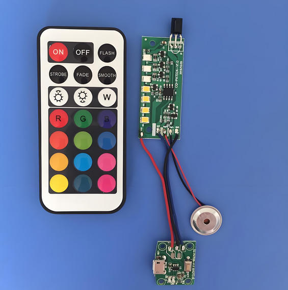 七彩拍拍灯方案开发