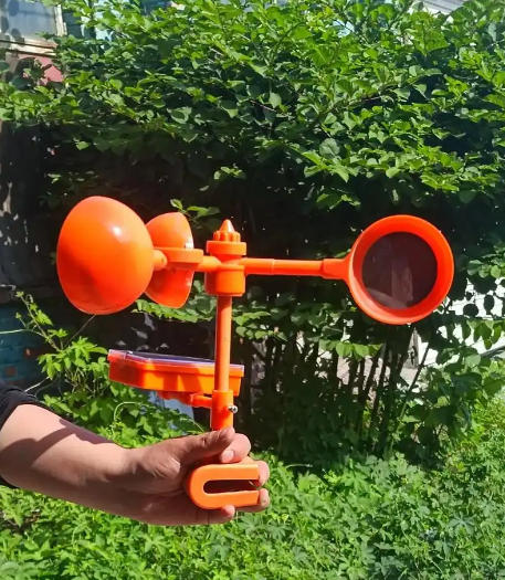 太阳能激光驱鸟器方案开发